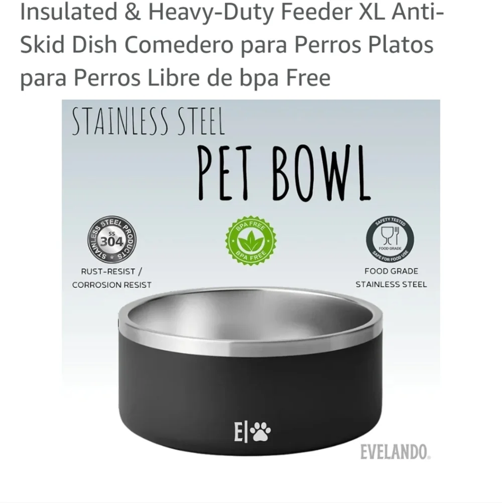 Dog Food Bowl